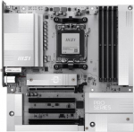 Mainboard MSI AMD B850 Socket AM5 micro ATX RAM DDR5-SDRAM 4xSlots Wi-Fi Yes Bluetooth Yes 1xPCI Express x4 slots 1xPCI Express x16 slots 2xNumber of M.2 (M) slots PROB850M-AWIFIPZ PRO B850M-A WIFI PZ | 4711377384308