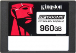 SSD KINGSTON 960 GB Serial ATA III 2.5" Write speed 530 MB/s Read speed 560 MB/s 1752xTBW rating MTBF 2000000 h SEDC600ME/960G SEDC600ME/960G | 740617347333