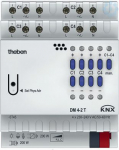 DM 4-2 T KNX 4-way universal dimmer actuator FIX1 4940280 | 4003468490907
