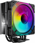 Gamemax CPU Air Cooler | ICE FORCE BK | Black ICE FORCE BK | 6931858779906