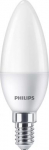 LED bulb 4.9W (40W) B35 E14 WW FR ND 3SRT6 470lm 2700K 3 pcs. 929003541172 | 8719514310070