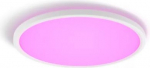 Hue Tento ceiling luminaire, round, &Oslash;42.1cm, 23W, white, 3100lm, White and color ambiance 929003823701 | 8720169331037