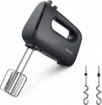 Philips Hand mixer | HR3739/00 5000 Series | Hand Mixer | 400 W | Number of speeds 5 | Turbo mode | Black HR3739/00 | 8720389056796