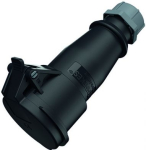16A7P 7H500V connector AM-TOP IP 44 with high heat resistant contact carriers and nickel plated contacts 1065 | 4015394007159