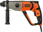 Black&Decker Hammer Drill BEHS02K-QS 800W SDS+ , Kit Box | BLACK & DECKER BEHS02K-QS | 5035048730485