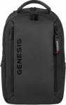 Genesis Pallad 510 | Fits up to size 17.3 " | Backpack | Shoulder strap | Black NBG-2447 | 5901969450668