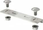 Garenais savienotājs kabeļu reņu, kas atbilst kuģniecības standartiem, un fasondetaļu malas augstums 15&nbsp;mm taisnai savieno&scaron;anai. 6066244 | 4012196517329