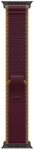 APPLE 49mm Burgundy Trail Loop - M/L - Black Titanium Finish | Apple MKA94ZM/A | 195951369563