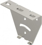 Traversa plātne montāžai uz US 3 statņiem un AML3518/AMS3518 un CML3518/CMS3518 tipa profila sliedēm. 6348884 | 4012195706038