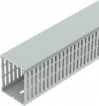 Instalācijas vadu kanāls, kas nesatur halogēnogļūdeņražus, horizontālai un vertikālai izvieto&scaron;anai komutācijas skapī. 6132564 | 4012197293574