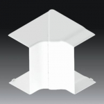 Inner corner 8225, PK 130x65 D, white - parapet channels accessories 8225_HB | 8595568924759