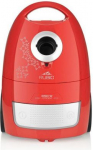 Vacuum cleaner Rubio 850W AC 230V 2l 79dB, cable 5m, red ETA049190010 | 8590393258468