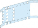 Mounting plate, PrismaSeT P, for Vigi NSX/CVS 4P 630A, horizontal fixed, toggle, W650mm LVS03452 | 3606481874375