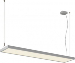 WORKLIGHT PRO 120, pendant light, 120cm, 4000K, DALI, Touch, grey 1007470 | 4024163277921