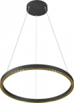 ONE CUBE UP/DOWN, pendant light, 300cm, 3000K, DALI 2, Touch, black 1007665 | 4024163287869