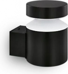 Outdoor wall luminaire Laven WA 6W 4000K BL HV 06 750lm IP44 Black 929003362301 | 8720169266612