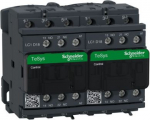 Reversing Contactor, TeSys Deca, 3P(3NO),AC-3, <=440V 18A,220V AC 50/60Hz coil, screw clamp terminal LC2D18M7 | 3389110386462