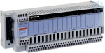 Sub-base for plug-in relay ABE7, 16 channels, relay 10mm. range of product: Advantys Telefast ABE7 - product or component type: sub-base for plug-in relay - sub-base type: output sub-base - connections - terminals: screw type terminals, clamping capa ...