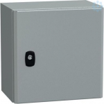 Spacial S3D ATEX. H300xW300xD200.IP66 IK10 RAL7035.. range of product: Spacial CRN, Spacial S3D - device application: ATEX certified application - product or component type: compact enclosure - enclosure nominal height: 300 mm - enclosure nominal wid ...