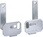 Set of 2 brackets for earthing collector bar for Spacial WM enclosures.. range of product: Complement accessories - accessory / separate part type: earthing support bracket - device application: multi-purpose - mounting location: top and bottom of th ...