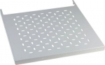 Fixed tray H30xW682xD490mm for enclosure of W800xD600mm, Max. load 50 kg. range of product: Mounting accessories - accessory / separate part type: fixed tray - device application: multi-purpose - mounting support: 40 mm cross rails, direct to the str ...