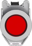 Pilot light, Harmony XB4,metal, red flush mounted, 30mm, universal LED, plain lens, 230...240V AC XB4FVM4 | 3606489580605