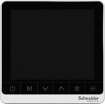 SpaceLogic thermostat, fan coil proportional, networking, touchscreen, 4P, 3 fan, modbus, external s TC907-3A4DPMSA-24 | 3606481732002