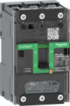Circuit breaker, ComPacT NSXm 63B, 25kA/415VAC, 3 poles, TMD trip unit 16A, lugs/busbars C11B3TM016B | 3606481990266