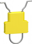 Padlocking device compatible/for Acti9 C120 MCB, Acti9 C120NA-DC Switch and Acti9 RCCB-ID 125A, set 27145 | 3303430271451