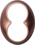 Renova - frame - double socket outlet - copper WDE011451 | 3606480661334