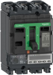 Circuit breaker, ComPacT NSX250HB2, 100kA/690VAC, 4 poles, MicroLogic 6.2E trip unit 250A C25W46E250 | 3606482013797