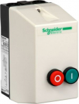 Enclosed DOL starter,TeSys LE,25A,230V AC coil,including 1 LC1D,2 pushbuttons LE1D25P7 | 3389110541373