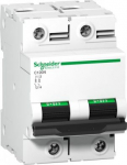 Miniature circuit breaker (MCB), Acti9 C120N, 2P, 63A, C curve, 10000A (IEC/EN 60898-1), 10kA (IEC/E A9N18360 | 3606480379345