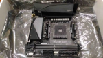 SALE OUT. Gigabyte | B550I AORUS PRO AX 1.0 | Processor family AMD | Processor socket AM4 | DDR4 DIMM | Memory slots 2 | Chipset AMD B | Mini ITX | USED, REFURBISHED, WITHOUT ACCESSORIES, ONLY BACK PANEL INCLUDED B550I AORUS PRO AXSO | 2000001315293