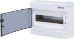 ECT12PT Consumer unit with transparent door 12 mod. IP40 236x287x112mm 001101001 | 3838895456568