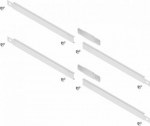 CP-BH 4 Horizontal extension covers, 1000mm 001340202 | 5902047605048