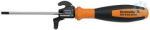 Screwdriver, flat SL, 3.5x100mm, with cutting function 9006060000 | 4032248257638