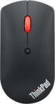 Computer mouse ThinkPad Silent, Wireless, Bluetooth, AA, Black 4Y50X88822 | 194632481617
