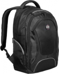 Port Designs backpack, black nylon 160511 | 3567041605115