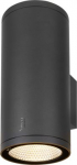 Outdoor wall light ENOLA ROUND UP/DOWN L, CCT 3000/4000K, 55W, anthracite 1003441 | 4024163235983