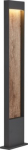 Outdoor luminaire FLATT POLE 100, 3000/4000K, LED, CCT, 9,7W, IP65, anthracite/brown 1002959 | 4024163231534
