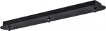 FITU triple ceiling plate, long, black 1001818 | 4024163220712