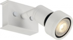 PURI 1 ceiling light, matt white, GU10, max. 50W, incl. deco ring 147361 | 4024163144568