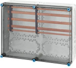 Mi busbar boxes 600x450mm, busbars 400 A, 5-pole, 20001328 | 4012591120933