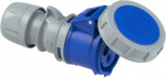 CEE connector 3x32A (2P+PE) 6h IP67 SHARK TT with cap blue 2232-6TT | 9003399590429