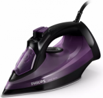 Philips | DST5030/80 | Steam Iron | 2400 W | Water tank capacity 320 ml | Continuous steam 45 g/min | Dark Purple DST5030/80 | 8710103968214