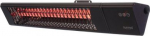 SUNRED heater, triangle dark smart wall infrared, 2500W, black PRO25W-SMART | 8719956292224