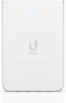 WiFi 6 access point with a built-in PoE switch | U6-IW | 802.11ax | 10/100/1000 Mbit/s | Ethernet LAN (RJ-45) ports 1 | MU-MiMO Yes | Antenna type Internal U6-IW | 810010077493