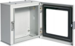 Steel enclosure, Orion.Plus, glazed door 300x300x160 mm FL153A | 3250610674161