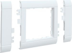 Frame cover 55 modular Lid 80 halogen free traffic white GR0800A9016 | 4012740993203